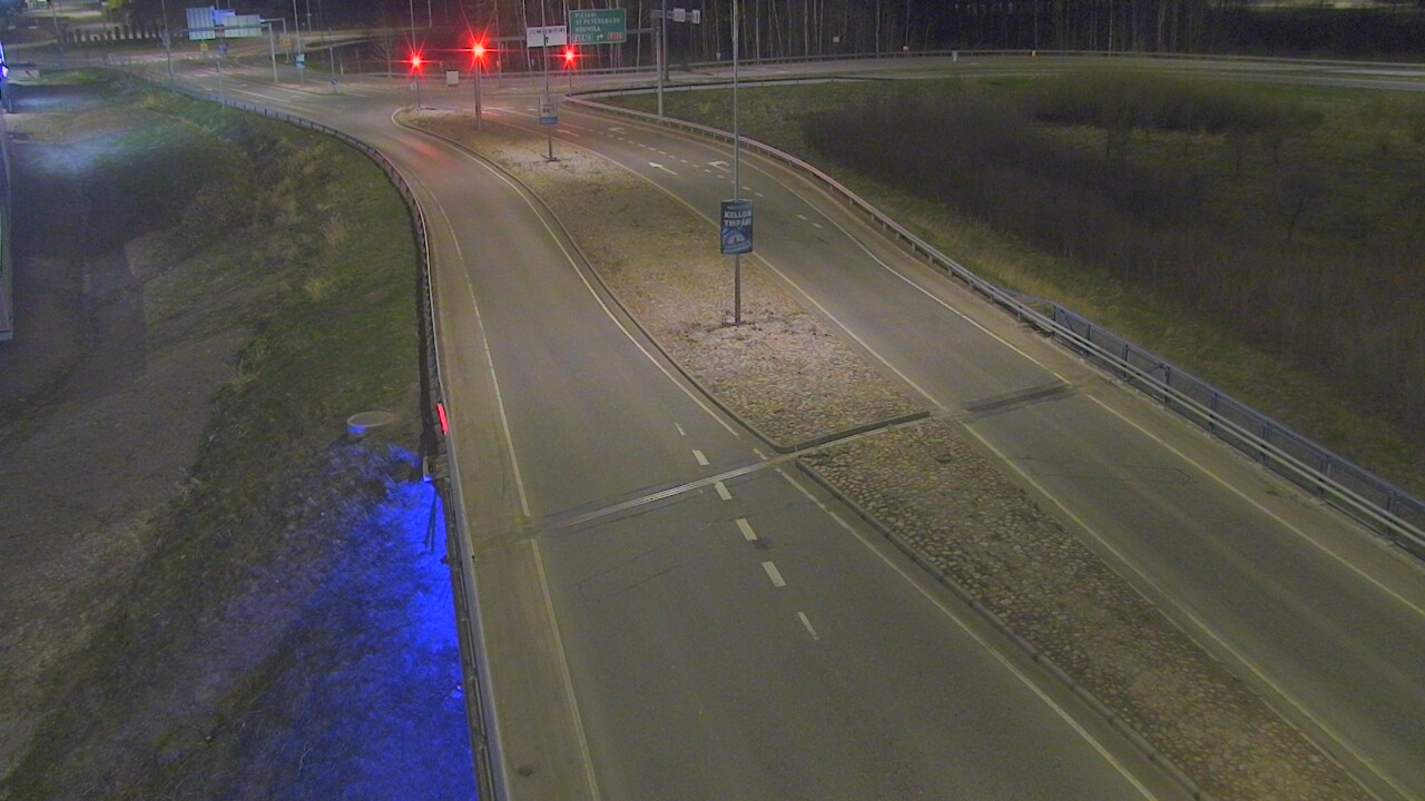 Weather Camera Image Väg 7 Kotka, Jumalniemi, Kotka, Kymenlaakso