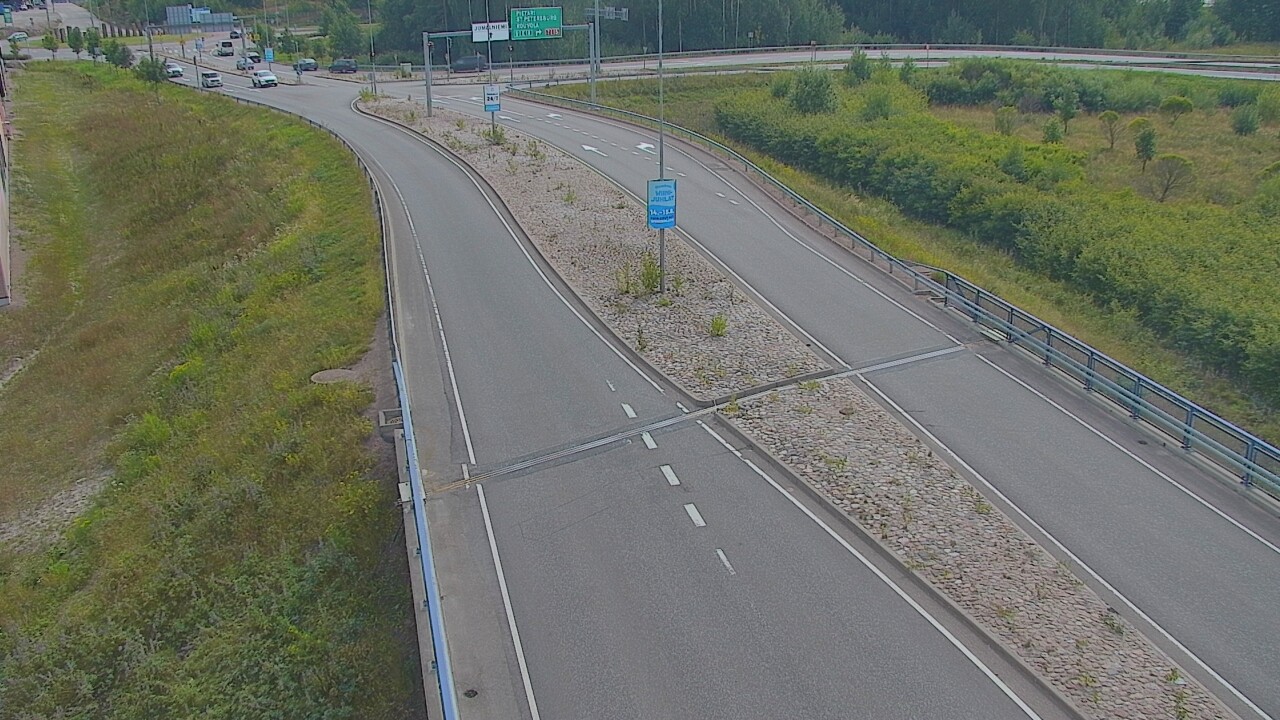 Weather Camera Image Road 7 Kotka, Jumalniemi, Kotka, Kymenlaakso