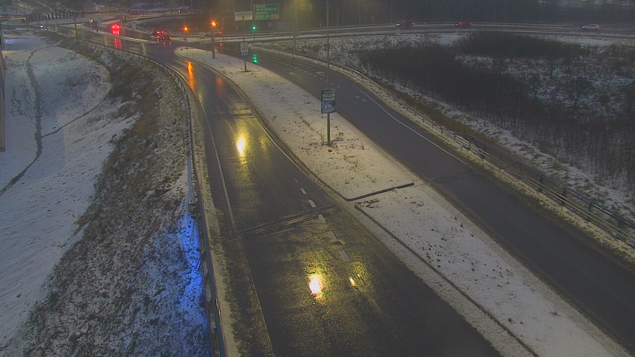 Weather Camera Image Väg 7 Kotka, Jumalniemi, Kotka, Kymenlaakso