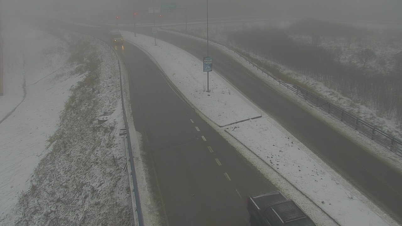 Weather Camera Image Väg 7 Kotka, Jumalniemi, Kotka, Kymenlaakso