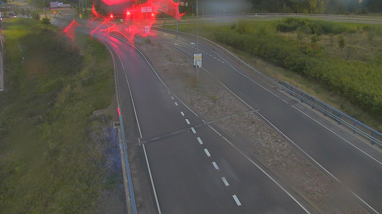 Weather Camera Image Väg 7 Kotka, Jumalniemi, Kotka, Kymenlaakso