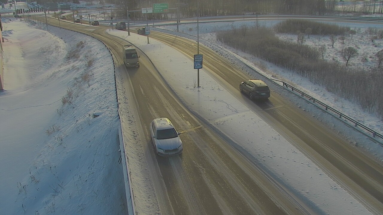 Kelikamerat Kuva Tie 7 Kotka, Jumalniemi, Kotka, Kymenlaakso