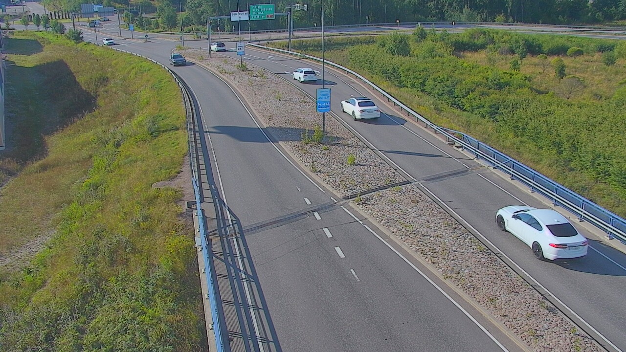 Weather Camera Image Road 7 Kotka, Jumalniemi, Kotka, Kymenlaakso