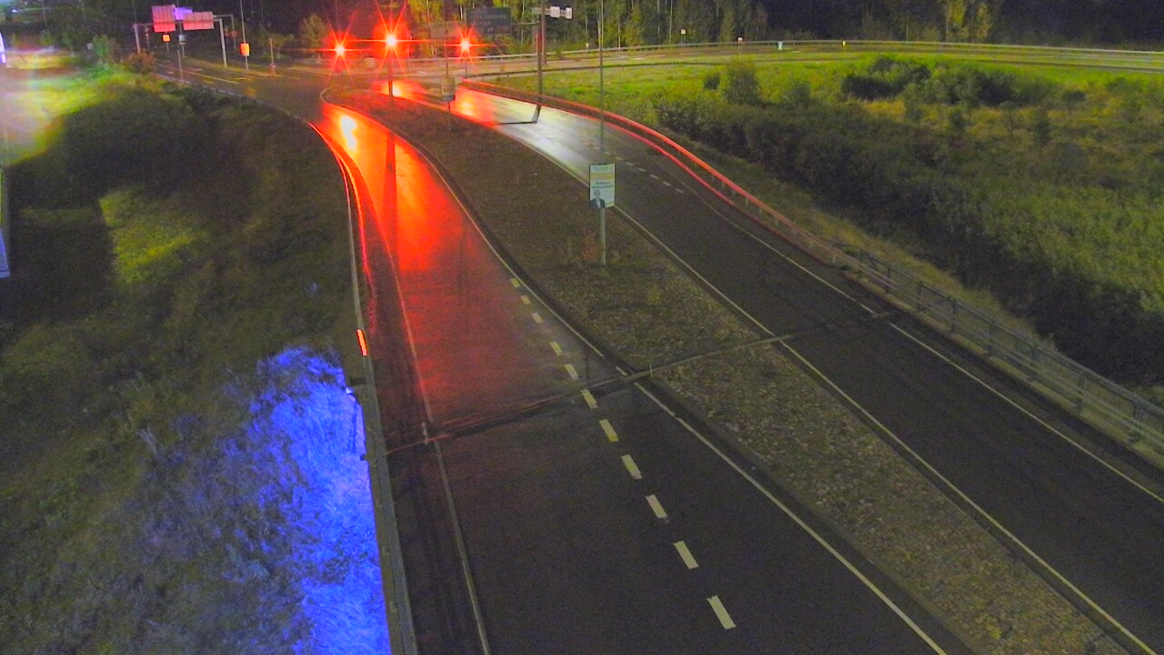Weather Camera Image Väg 7 Kotka, Jumalniemi, Kotka, Kymenlaakso