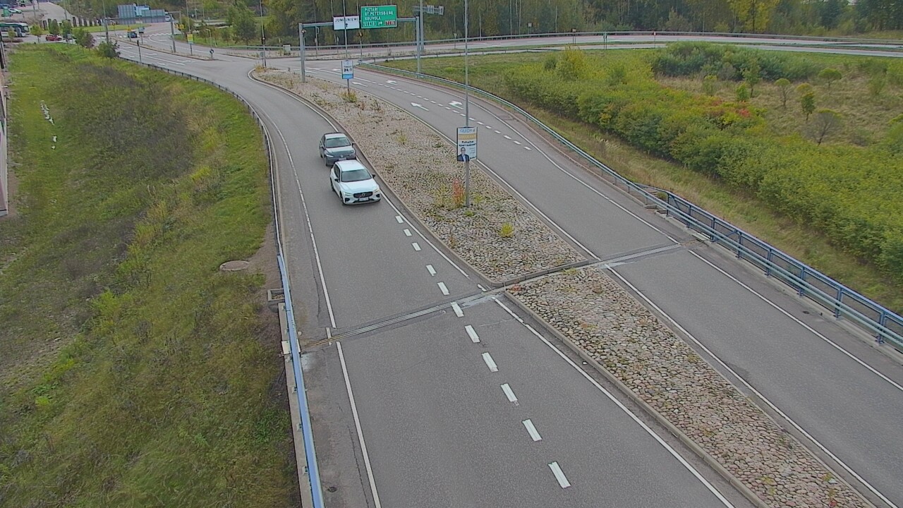 Weather Camera Image Väg 7 Kotka, Jumalniemi, Kotka, Kymenlaakso