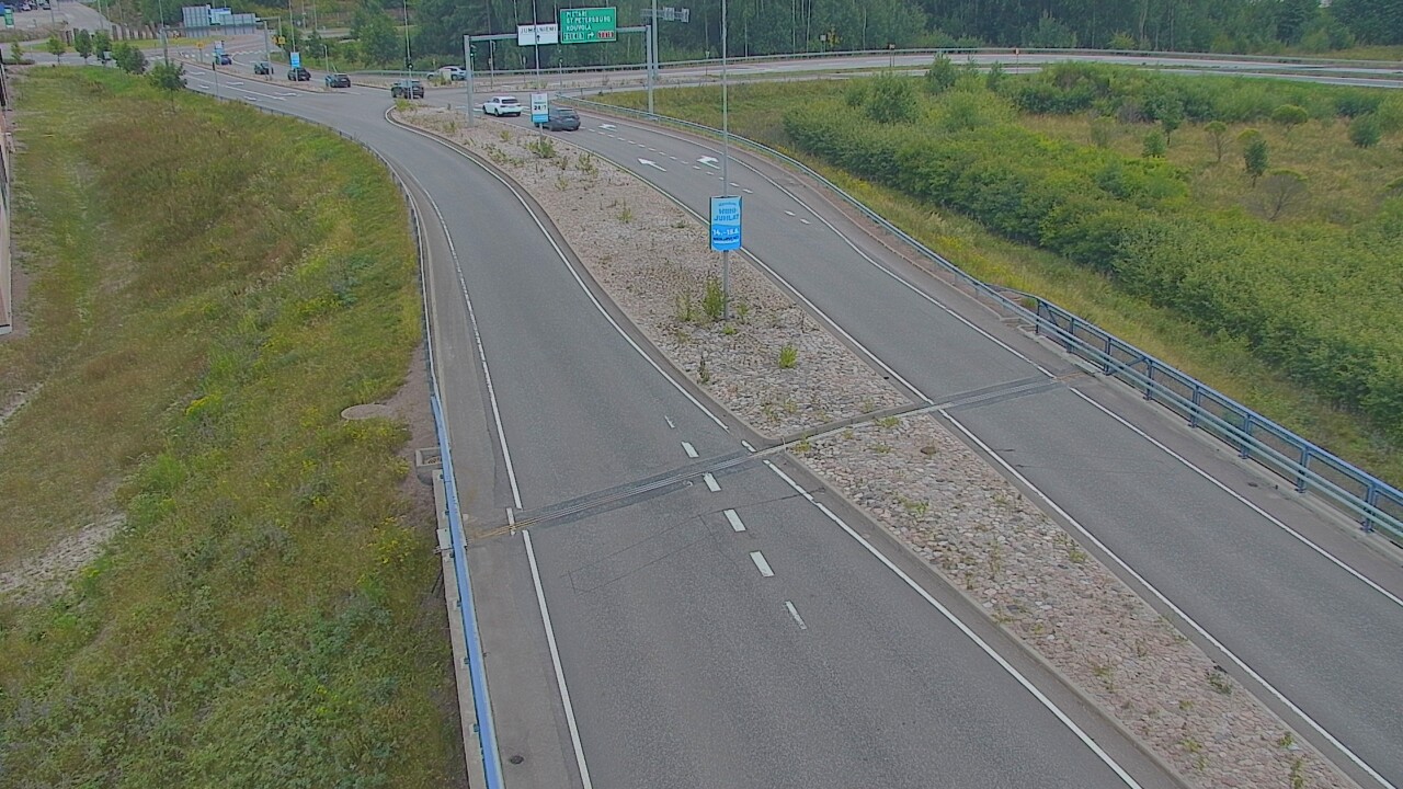 Weather Camera Image Road 7 Kotka, Jumalniemi, Kotka, Kymenlaakso