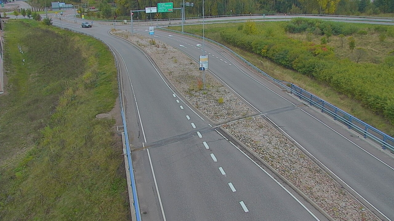 Weather Camera Image Väg 7 Kotka, Jumalniemi, Kotka, Kymenlaakso