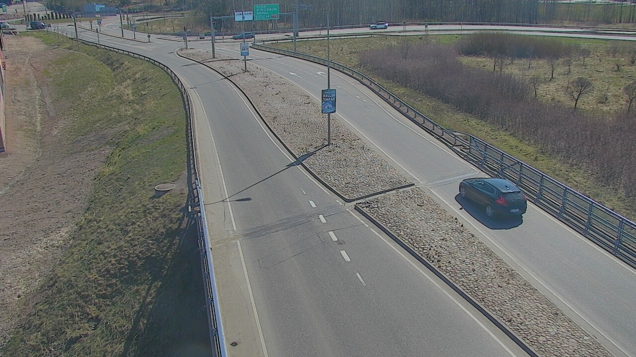 Weather Camera Image Väg 7 Kotka, Jumalniemi, Kotka, Kymenlaakso