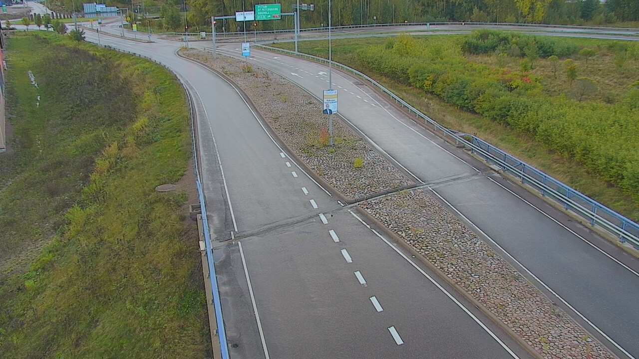 Weather Camera Image Väg 7 Kotka, Jumalniemi, Kotka, Kymenlaakso