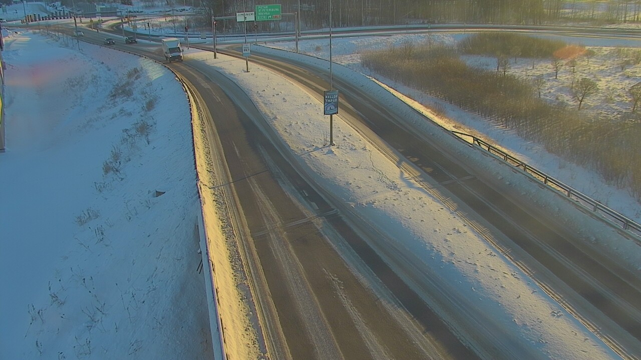 Weather Camera Image Road 7 Kotka, Jumalniemi, Kotka, Kymenlaakso