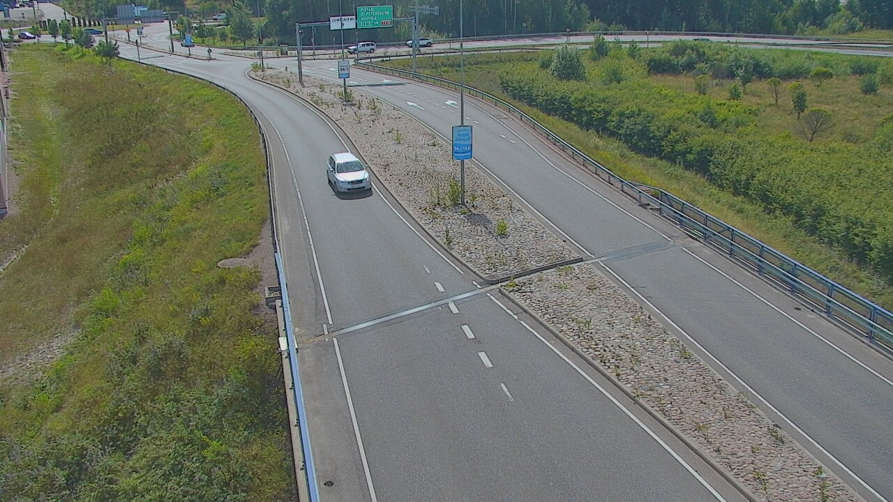 Kelikamerat Kuva Tie 7 Kotka, Jumalniemi, Kotka, Kymenlaakso
