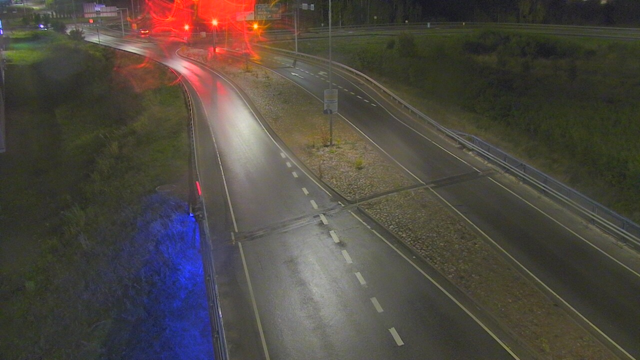 Weather Camera Image Väg 7 Kotka, Jumalniemi, Kotka, Kymenlaakso