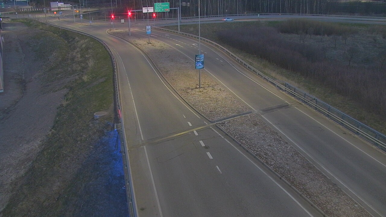 Weather Camera Image Väg 7 Kotka, Jumalniemi, Kotka, Kymenlaakso
