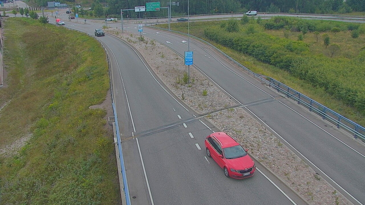 Weather Camera Image Road 7 Kotka, Jumalniemi, Kotka, Kymenlaakso