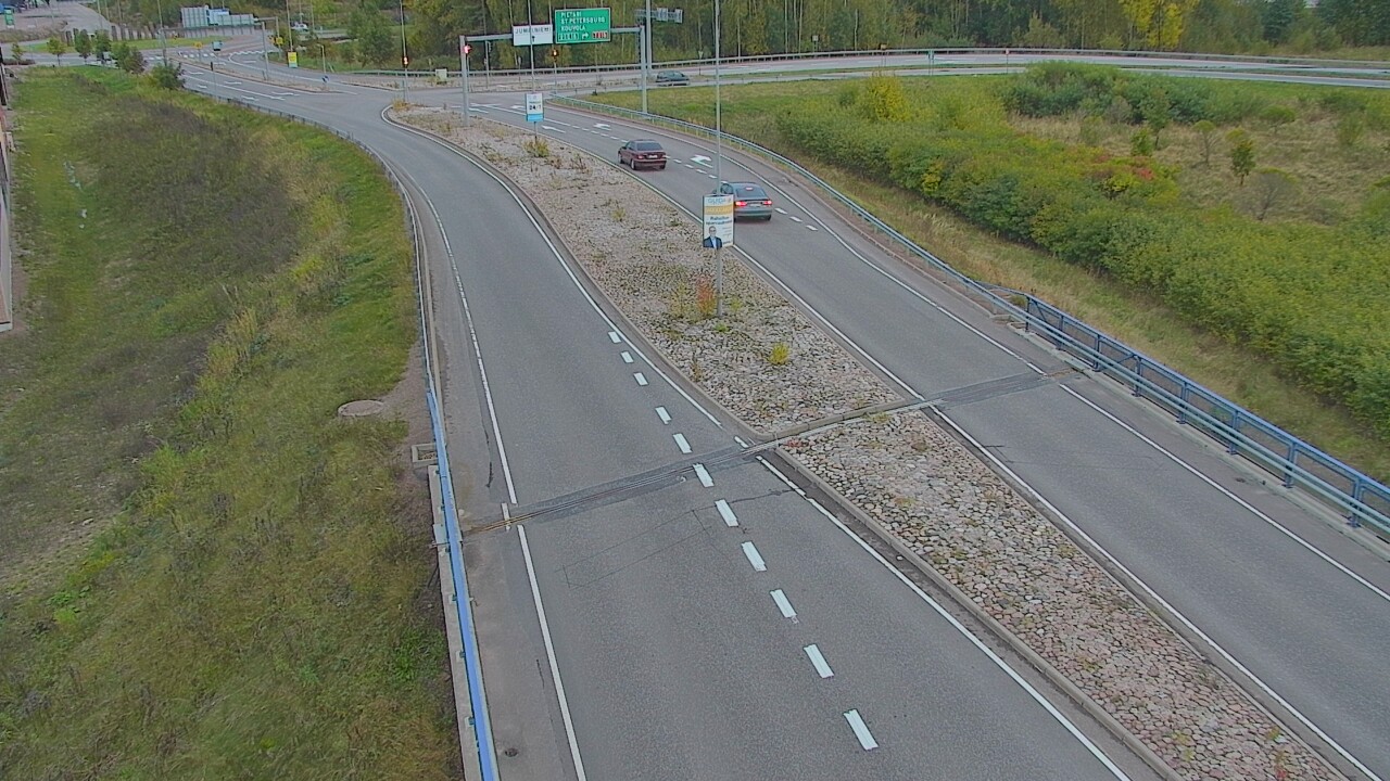 Weather Camera Image Väg 7 Kotka, Jumalniemi, Kotka, Kymenlaakso