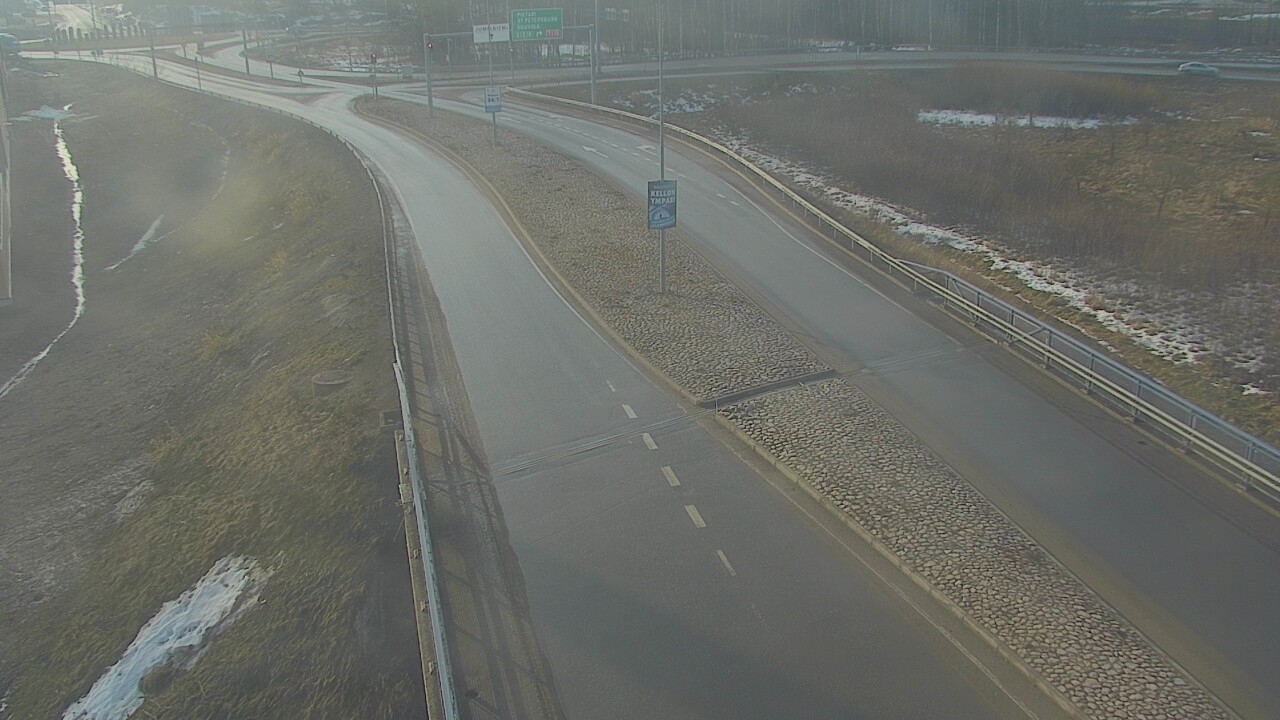 Kelikamerat Kuva Tie 7 Kotka, Jumalniemi, Kotka, Kymenlaakso