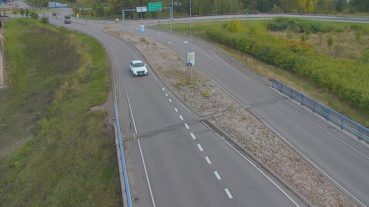 Weather Camera Image Väg 7 Kotka, Jumalniemi, Kotka, Kymenlaakso