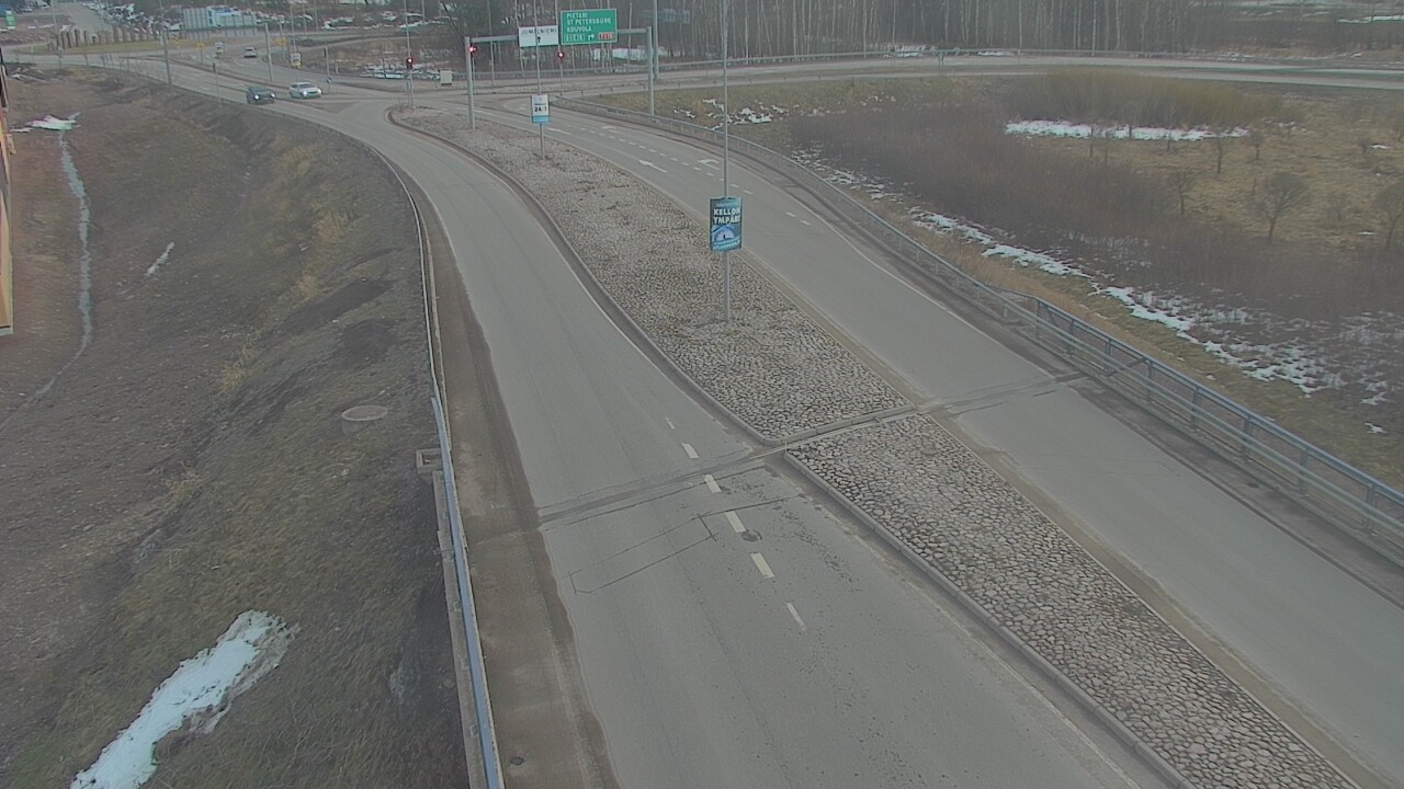 Weather Camera Image Road 7 Kotka, Jumalniemi, Kotka, Kymenlaakso