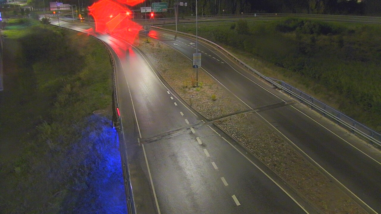 Weather Camera Image Väg 7 Kotka, Jumalniemi, Kotka, Kymenlaakso