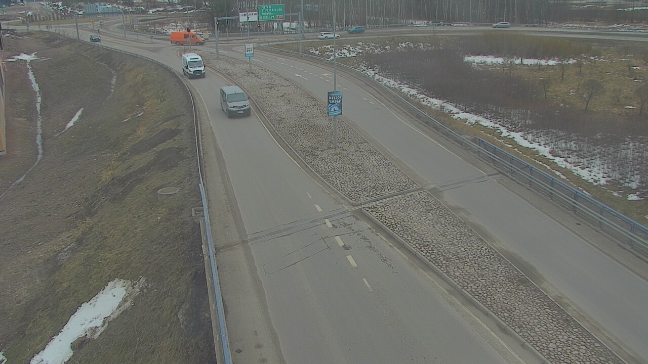 Kelikamerat Kuva Tie 7 Kotka, Jumalniemi, Kotka, Kymenlaakso