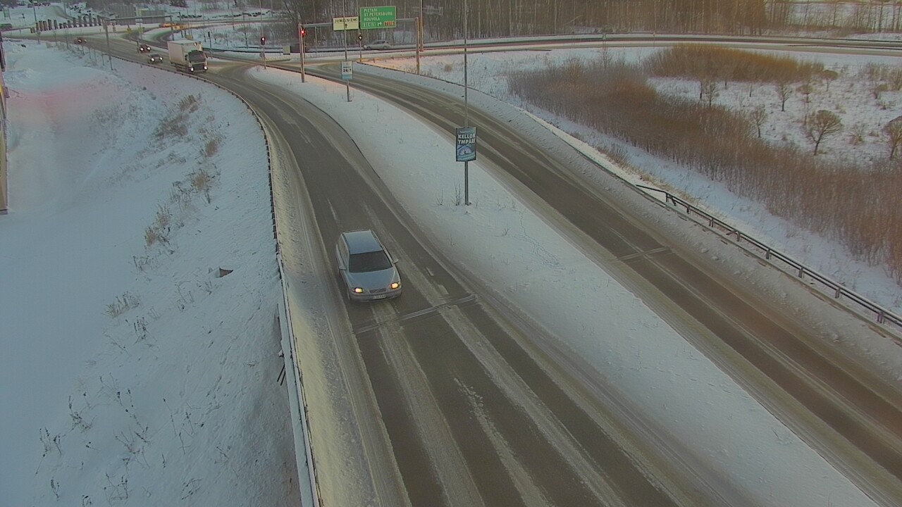 Weather Camera Image Road 7 Kotka, Jumalniemi, Kotka, Kymenlaakso