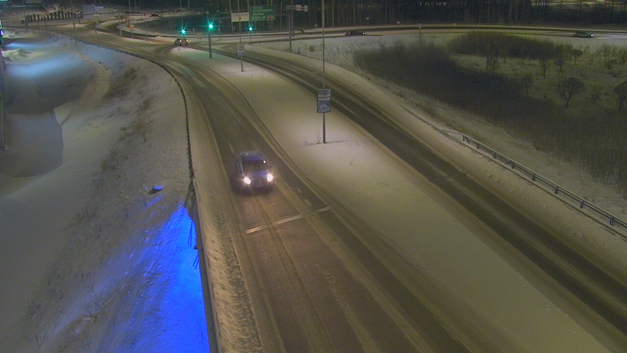 Weather Camera Image Väg 7 Kotka, Jumalniemi, Kotka, Kymenlaakso