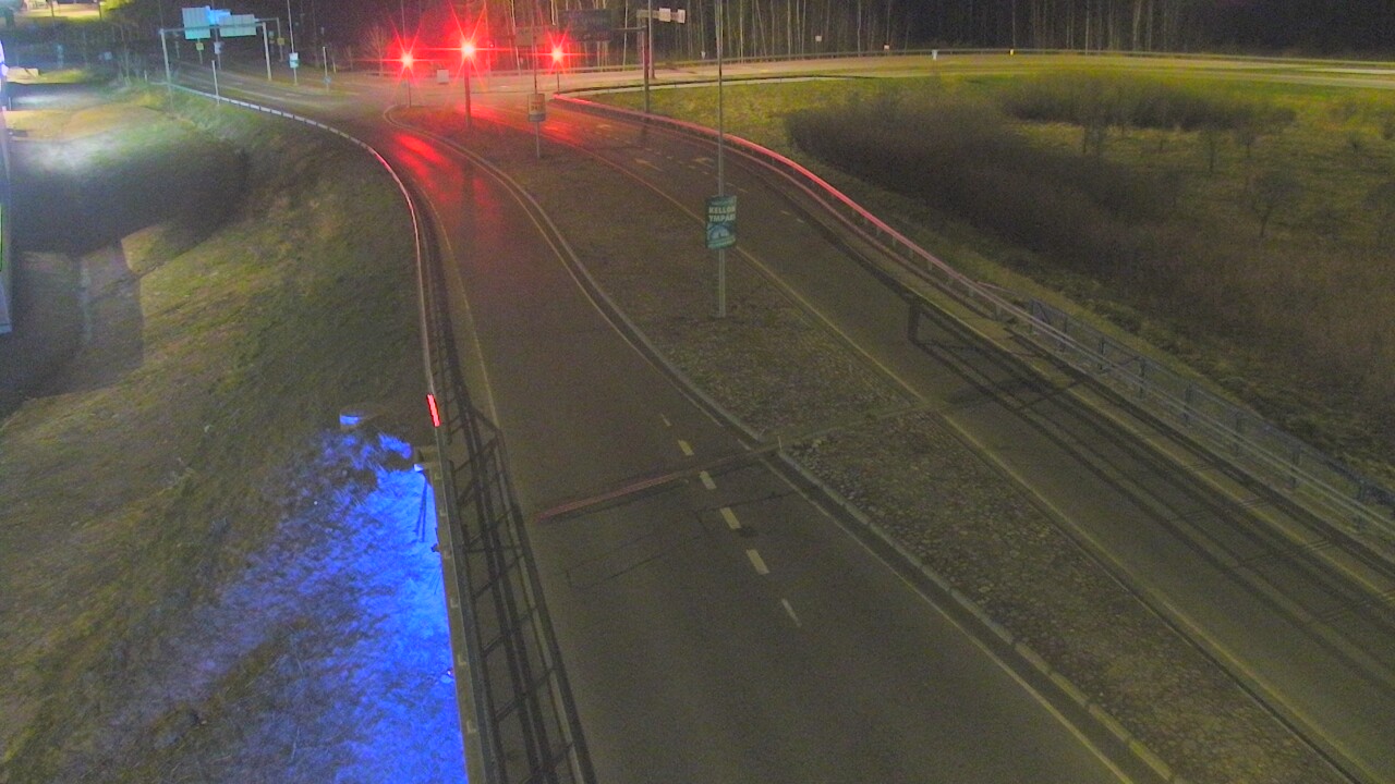 Weather Camera Image Väg 7 Kotka, Jumalniemi, Kotka, Kymenlaakso