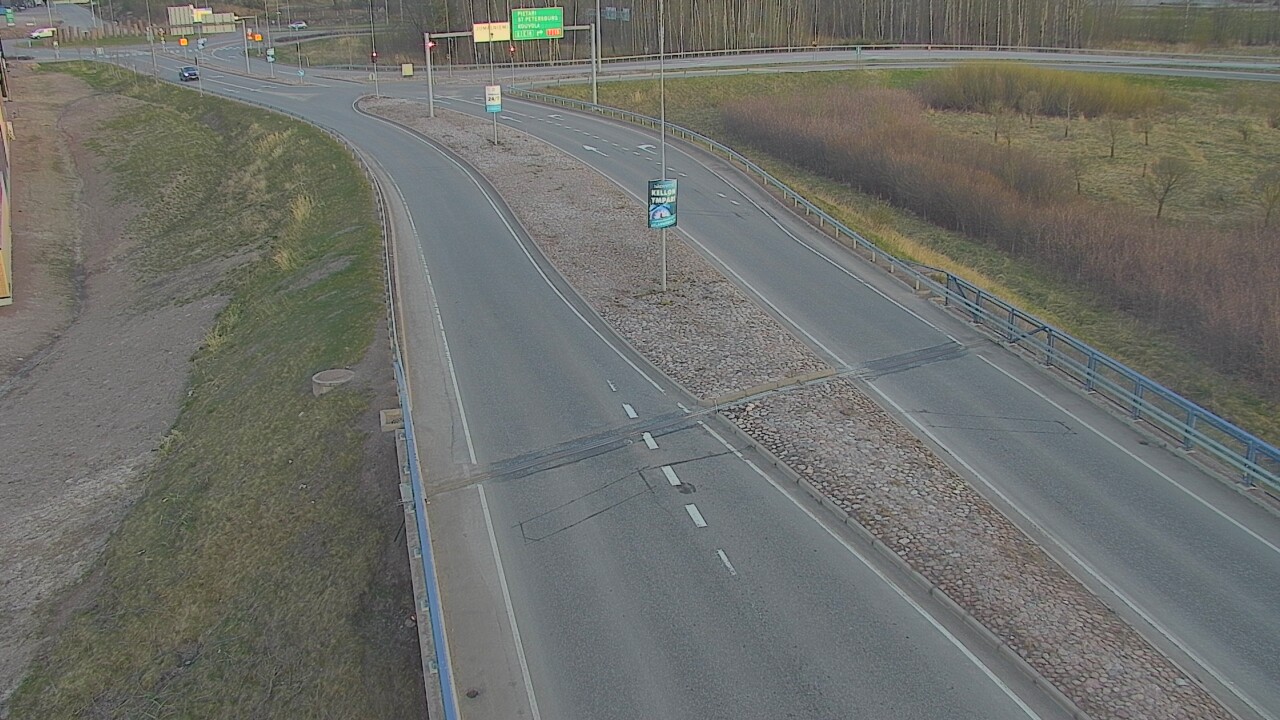 Weather Camera Image Väg 7 Kotka, Jumalniemi, Kotka, Kymenlaakso