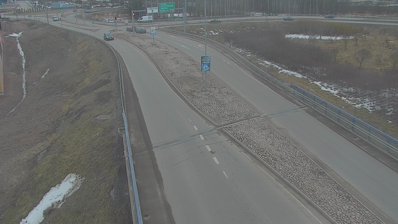 Weather Camera Image Väg 7 Kotka, Jumalniemi, Kotka, Kymenlaakso