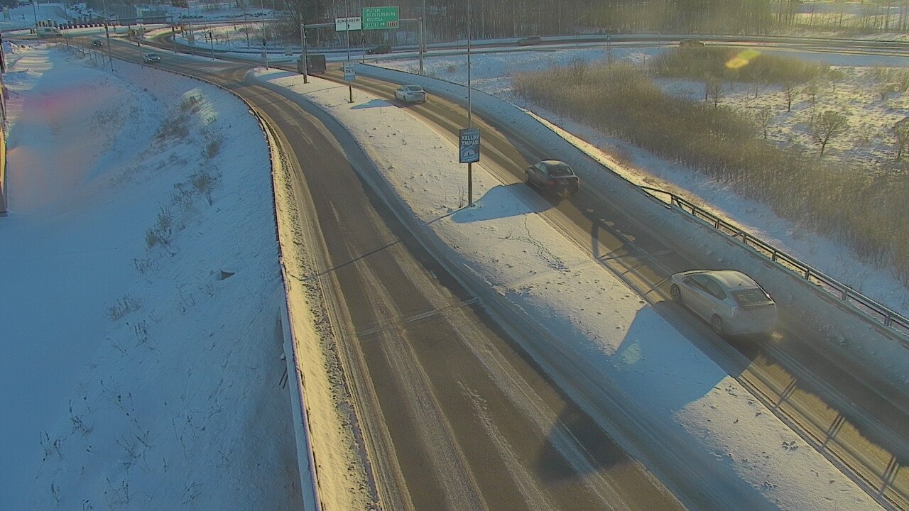 Weather Camera Image Road 7 Kotka, Jumalniemi, Kotka, Kymenlaakso