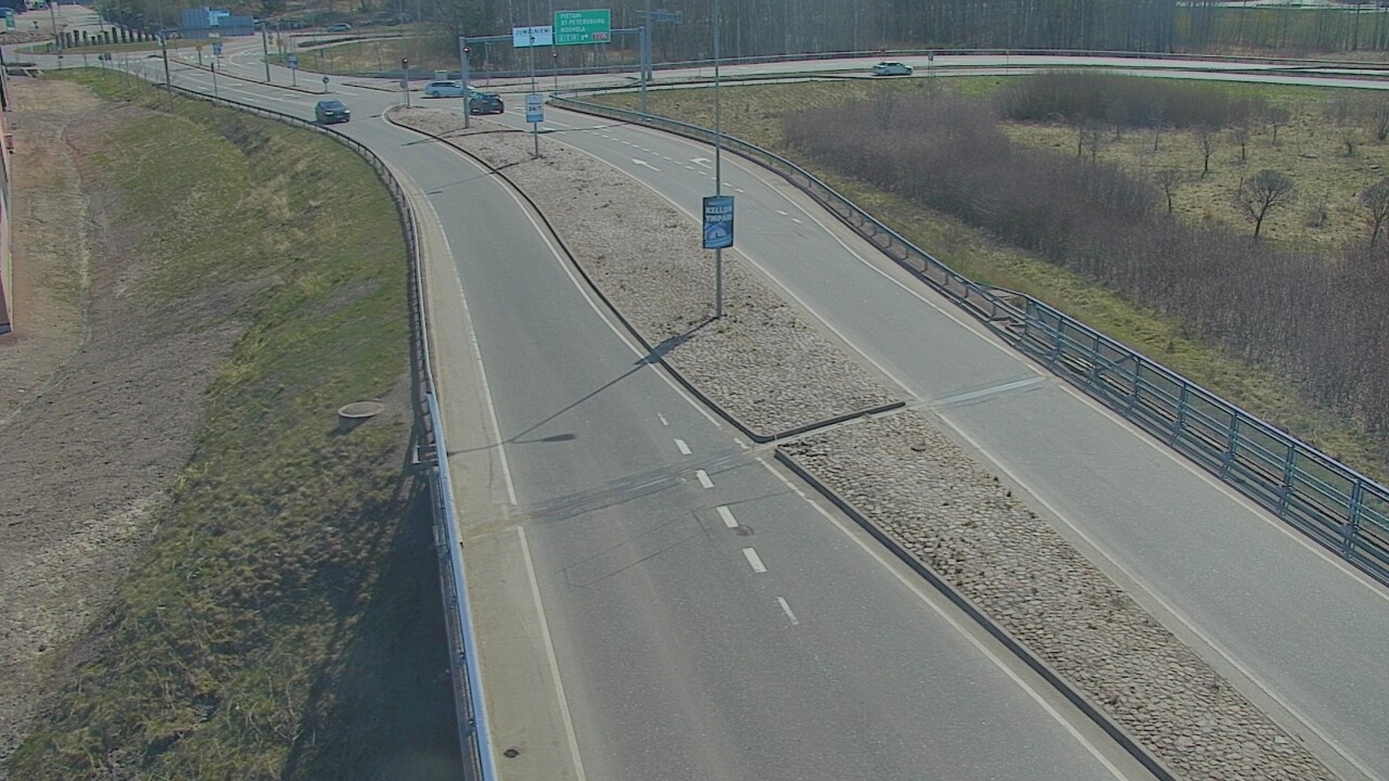 Weather Camera Image Väg 7 Kotka, Jumalniemi, Kotka, Kymenlaakso