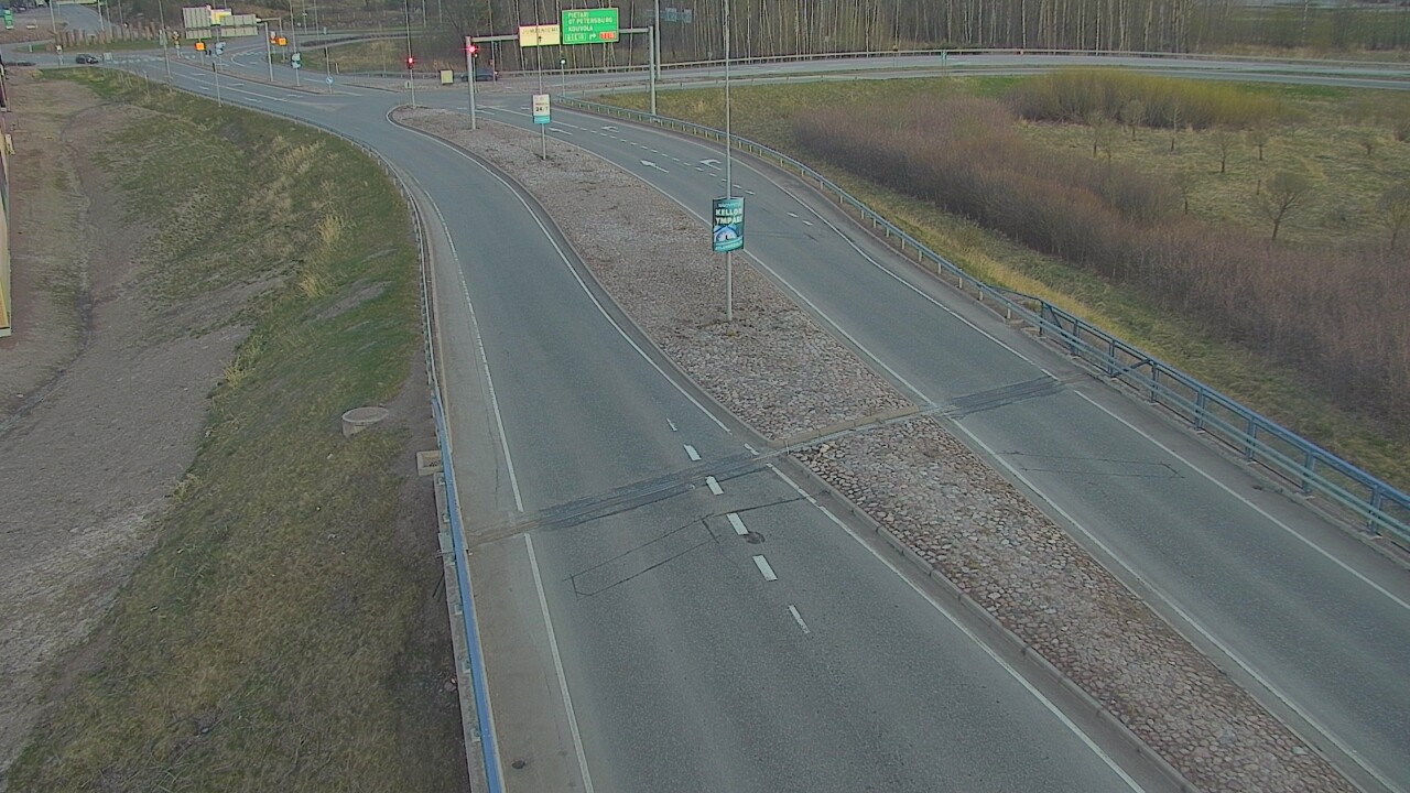 Weather Camera Image Väg 7 Kotka, Jumalniemi, Kotka, Kymenlaakso