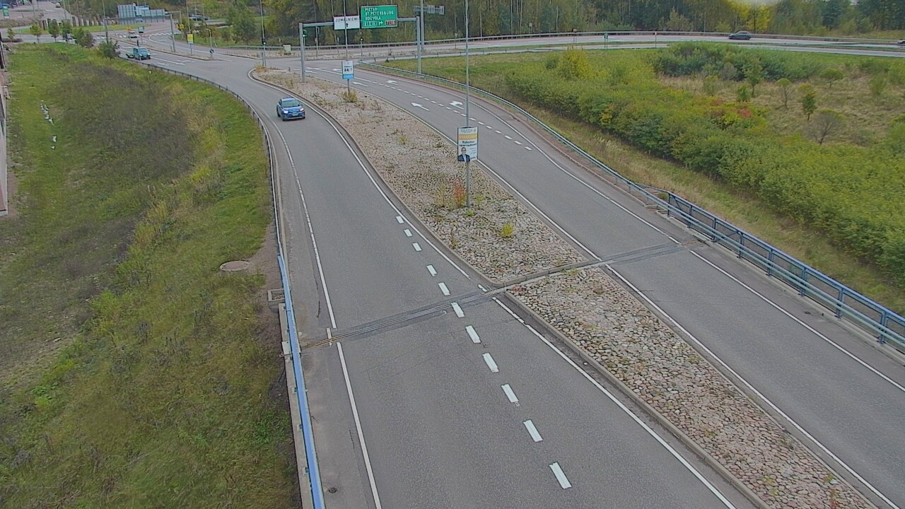 Weather Camera Image Väg 7 Kotka, Jumalniemi, Kotka, Kymenlaakso