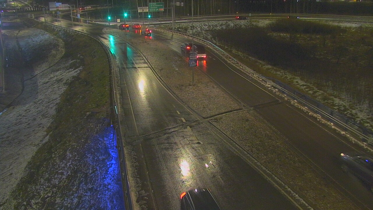 Weather Camera Image Väg 7 Kotka, Jumalniemi, Kotka, Kymenlaakso