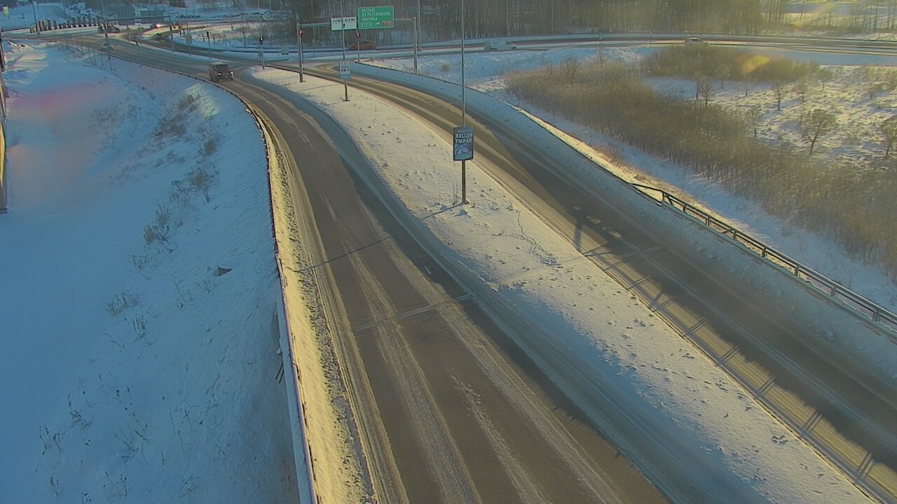 Weather Camera Image Road 7 Kotka, Jumalniemi, Kotka, Kymenlaakso