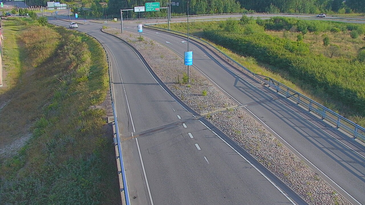 Kelikamerat Kuva Tie 7 Kotka, Jumalniemi, Kotka, Kymenlaakso