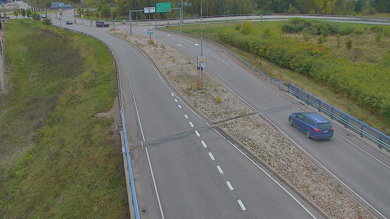 Weather Camera Image Väg 7 Kotka, Jumalniemi, Kotka, Kymenlaakso