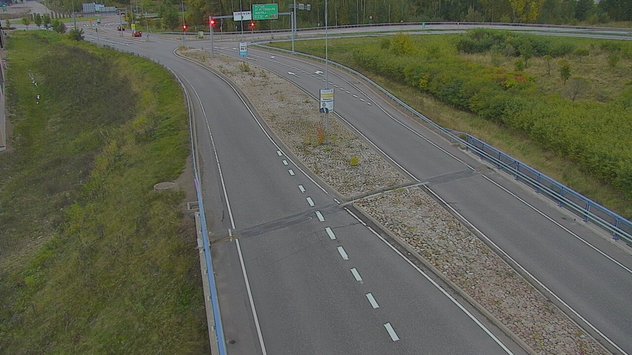 Weather Camera Image Väg 7 Kotka, Jumalniemi, Kotka, Kymenlaakso