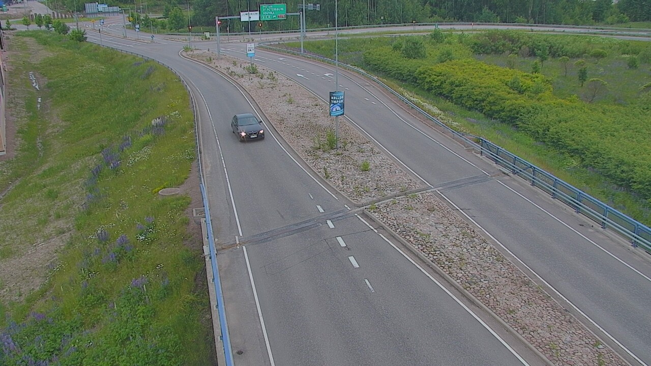 Kelikamerat Kuva Tie 7 Kotka, Jumalniemi, Kotka, Kymenlaakso