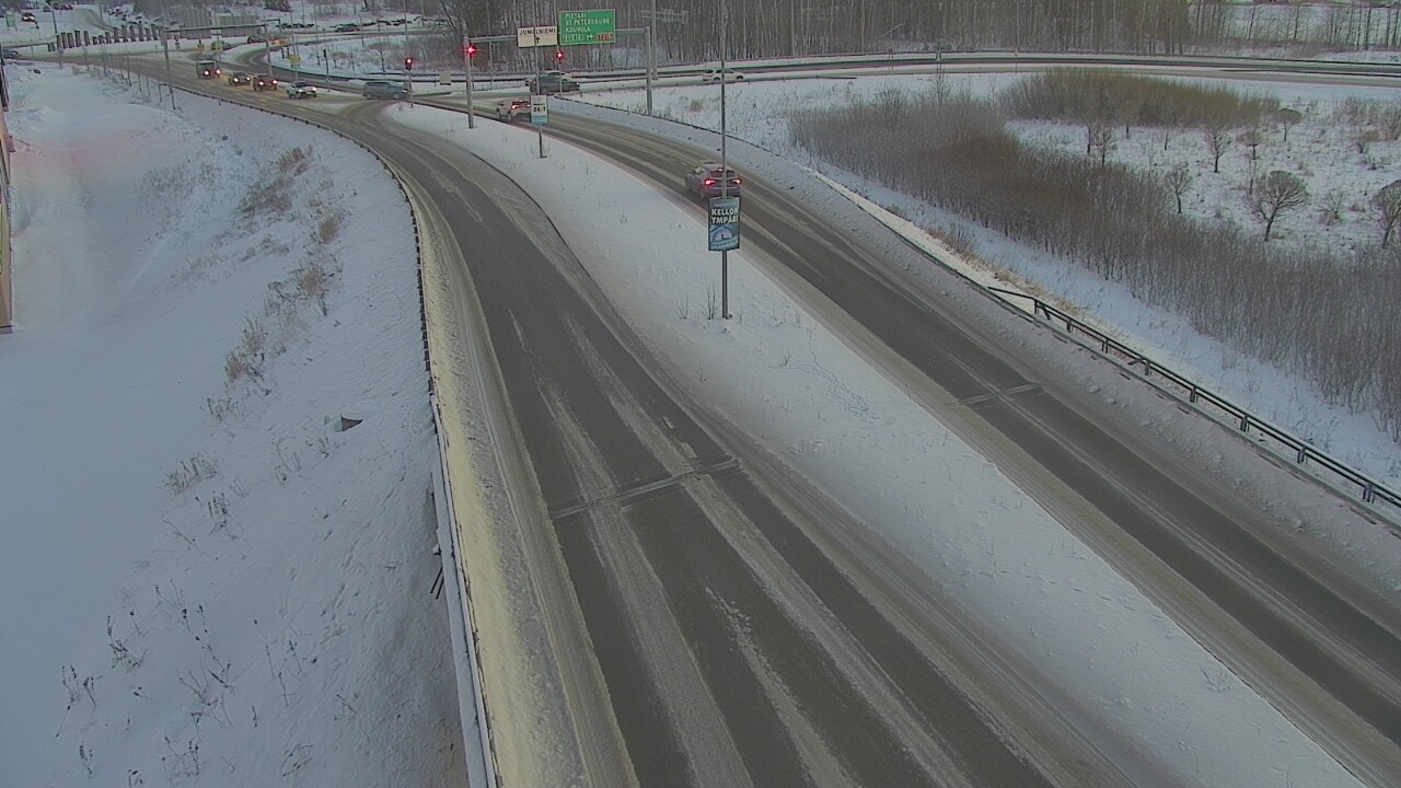 Weather Camera Image Road 7 Kotka, Jumalniemi, Kotka, Kymenlaakso