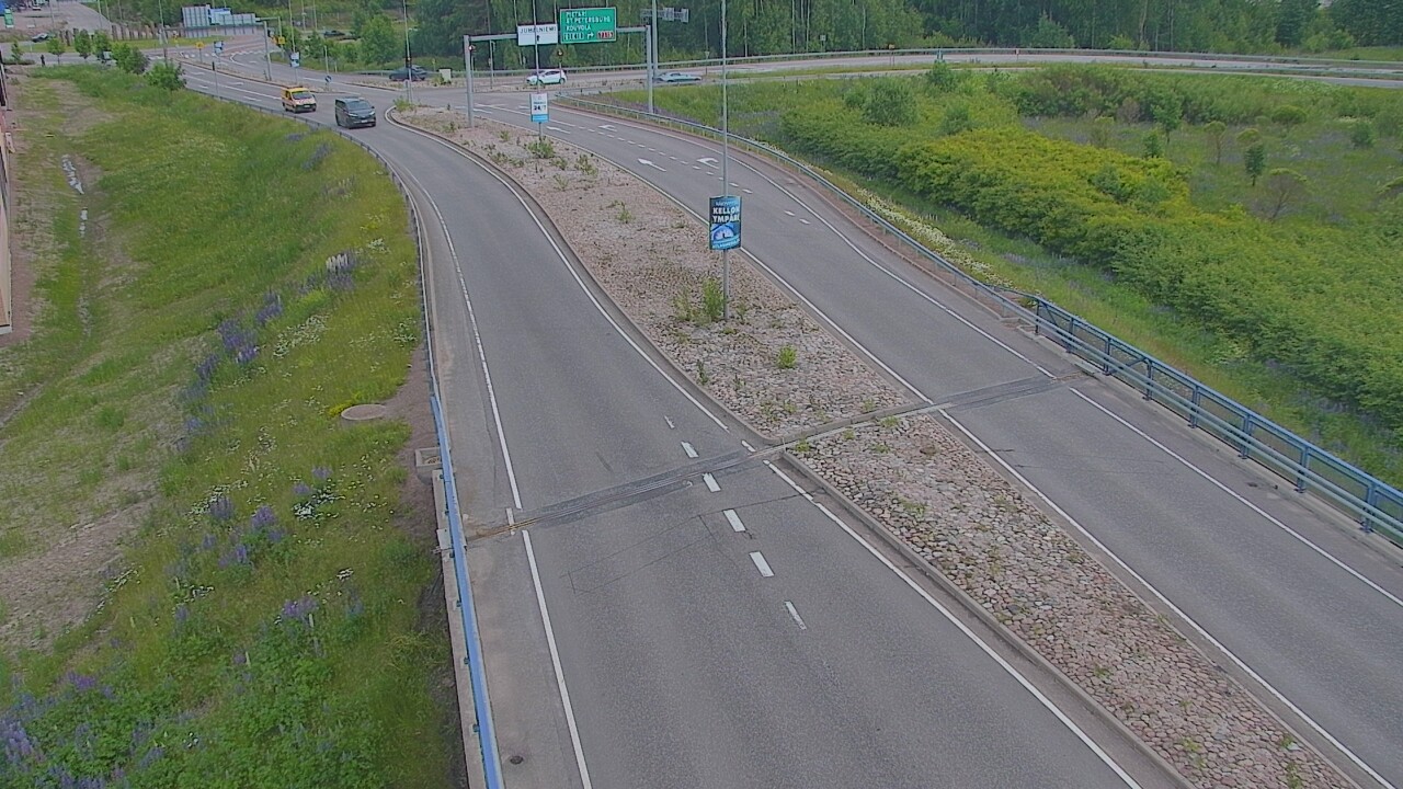 Kelikamerat Kuva Tie 7 Kotka, Jumalniemi, Kotka, Kymenlaakso