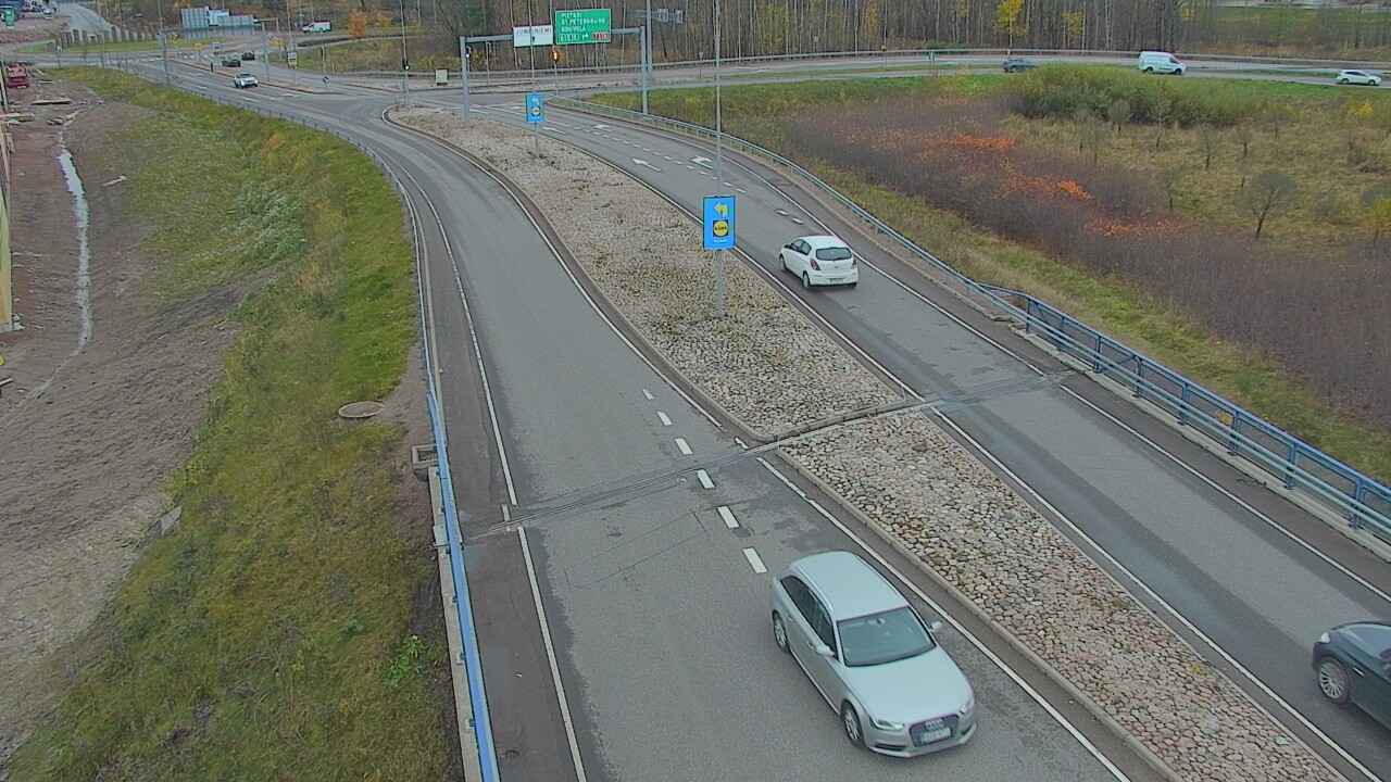 Kelikamerat Kuva Tie 7 Kotka, Jumalniemi, Kotka, Kymenlaakso