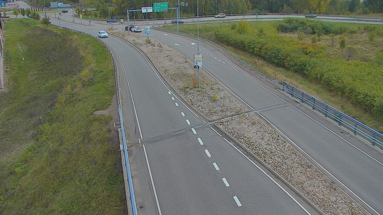 Weather Camera Image Väg 7 Kotka, Jumalniemi, Kotka, Kymenlaakso