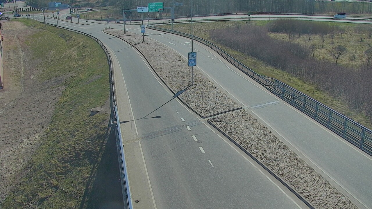 Weather Camera Image Väg 7 Kotka, Jumalniemi, Kotka, Kymenlaakso