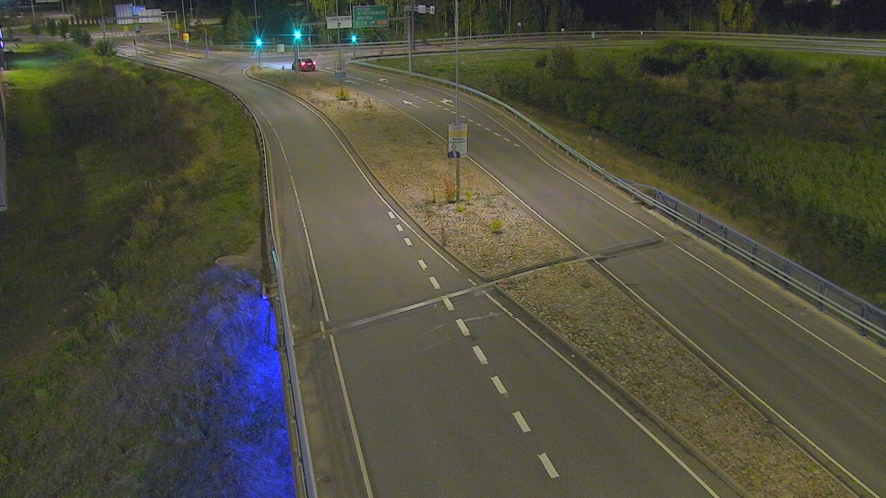 Weather Camera Image Väg 7 Kotka, Jumalniemi, Kotka, Kymenlaakso