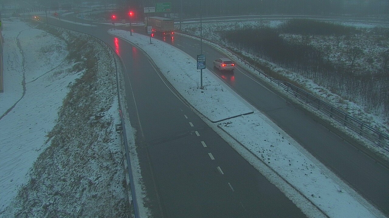 Weather Camera Image Väg 7 Kotka, Jumalniemi, Kotka, Kymenlaakso