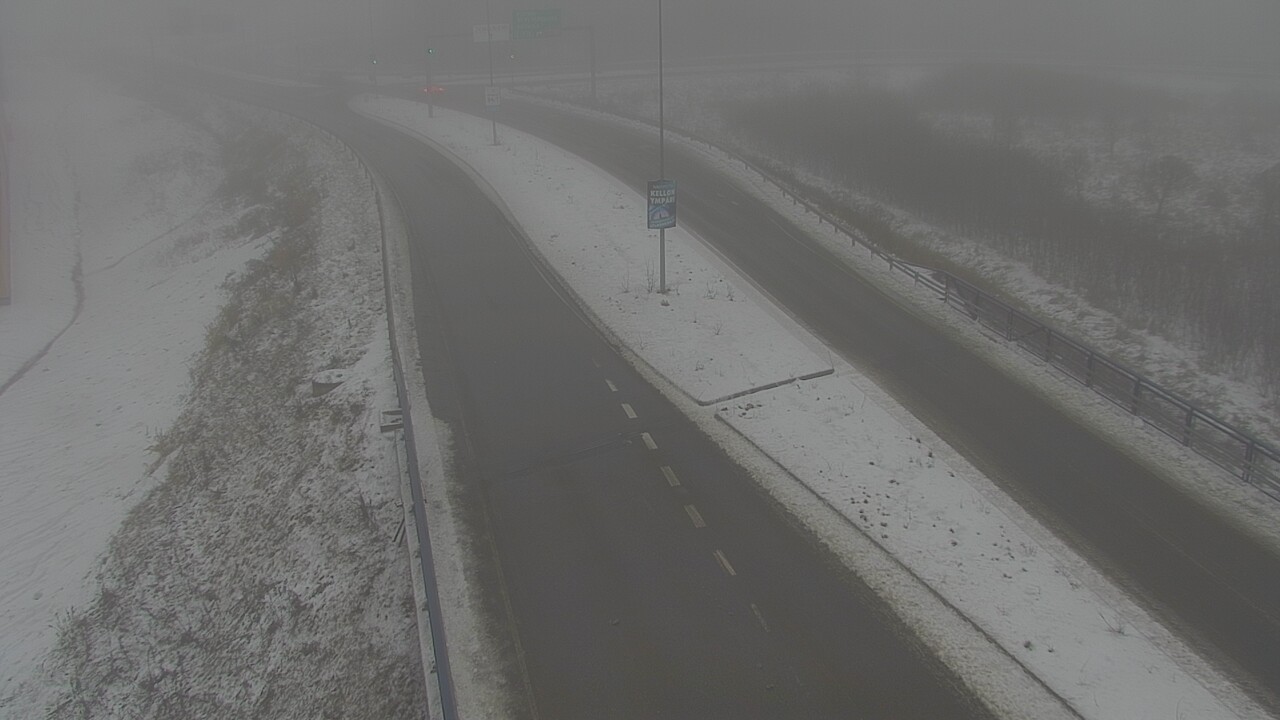 Weather Camera Image Väg 7 Kotka, Jumalniemi, Kotka, Kymenlaakso