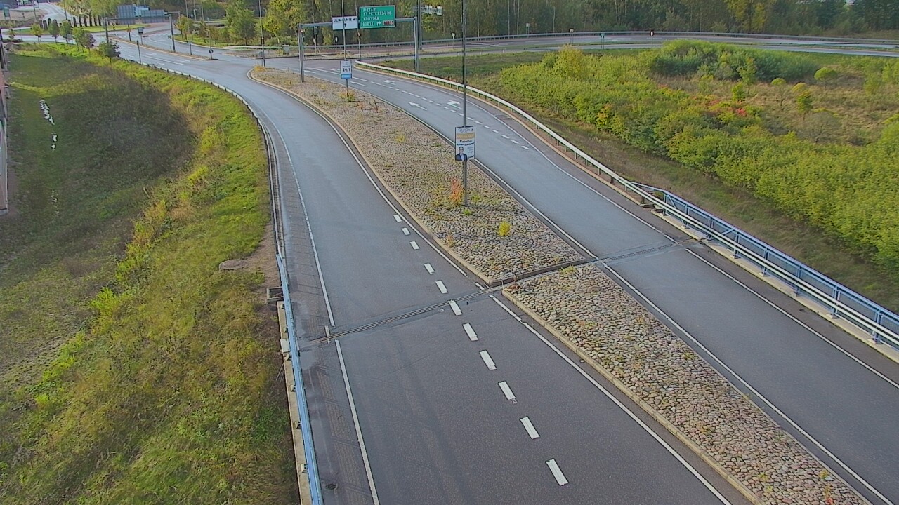 Weather Camera Image Väg 7 Kotka, Jumalniemi, Kotka, Kymenlaakso