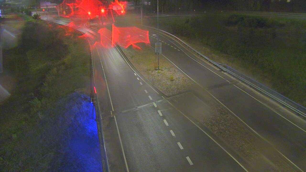 Weather Camera Image Väg 7 Kotka, Jumalniemi, Kotka, Kymenlaakso