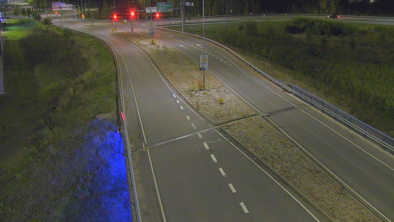 Weather Camera Image Väg 7 Kotka, Jumalniemi, Kotka, Kymenlaakso